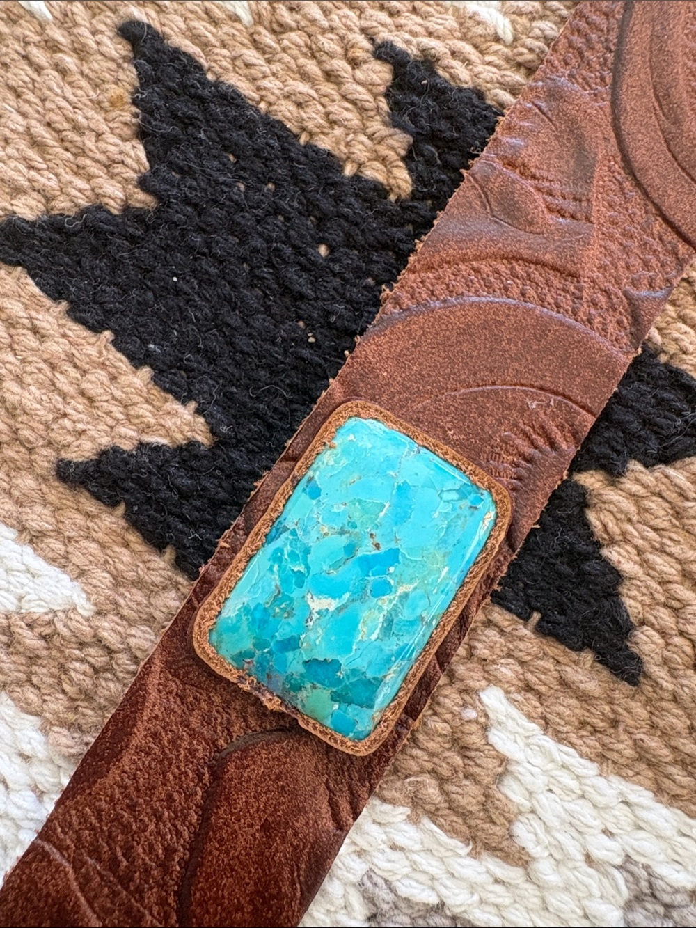 Mohave Turquoise Bracelet - Picture 4 of 4